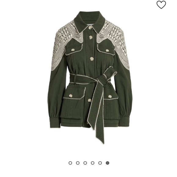 Veronica Beard Vanna Woven Canvas Jacket - Picture 2 of 8